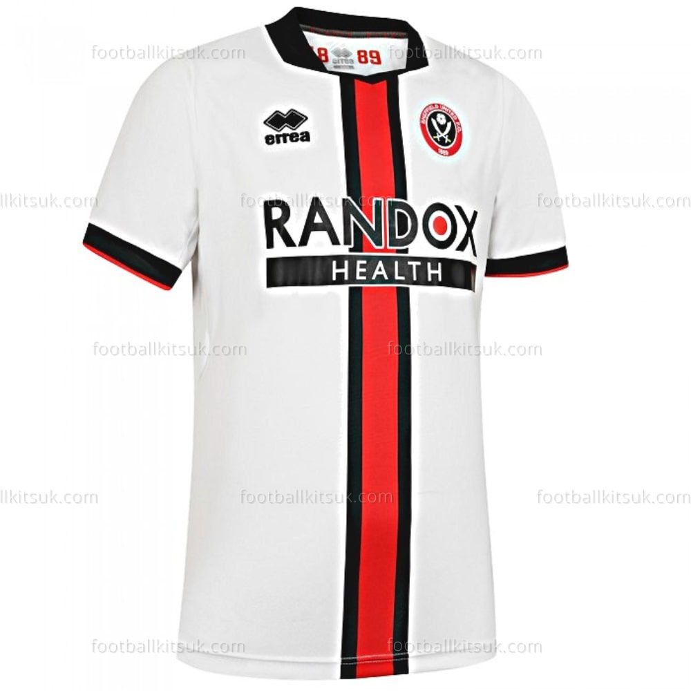 Sheffield United Away Shirt 22 23 Football Kits UK (2)