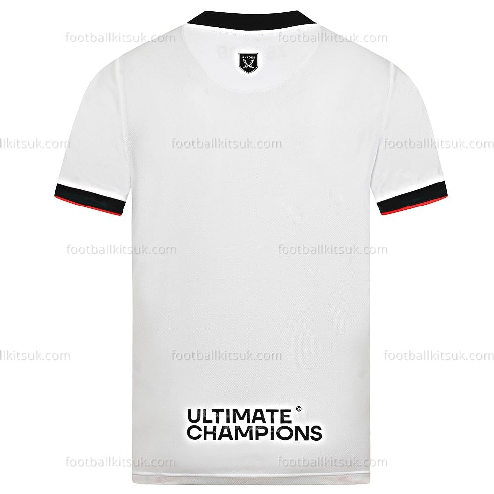 Sheffield United Away Shirt 22 23 Football Kits UK (3)