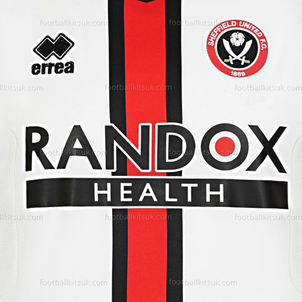 Sheffield United Away Shirt 22 23 Football Kits UK (4)