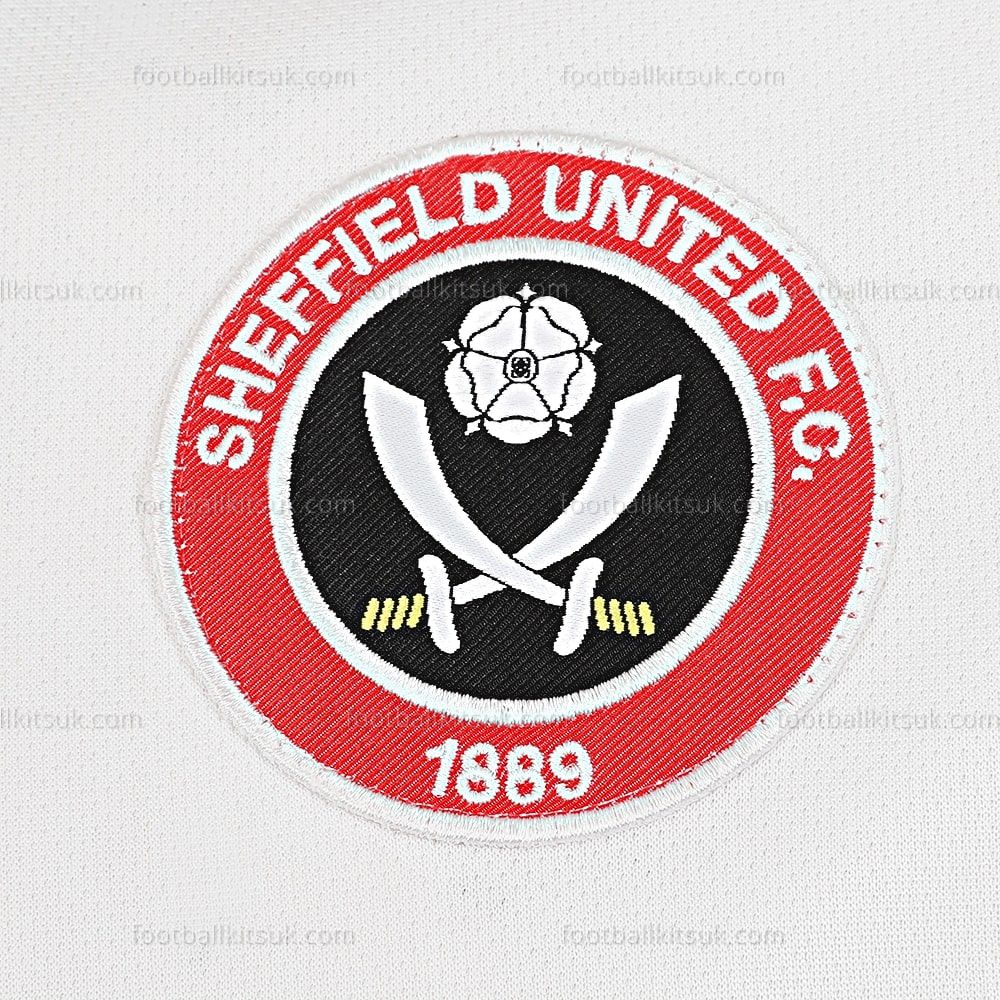 Sheffield United Away Shirt 22 23 Football Kits UK (5)