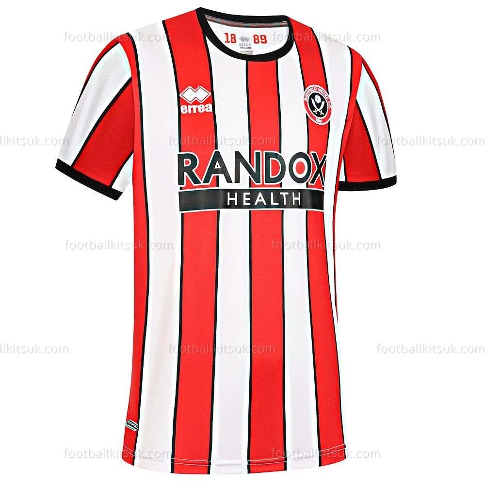 Sheffield United Home Shirt 22 23 Football Kits UK (2)