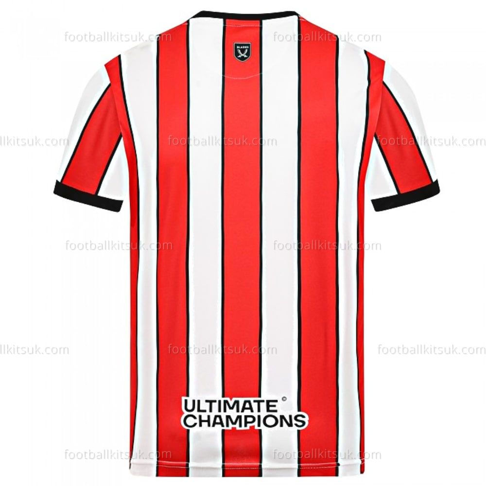 Sheffield United Home Shirt 22 23 Football Kits UK (3)