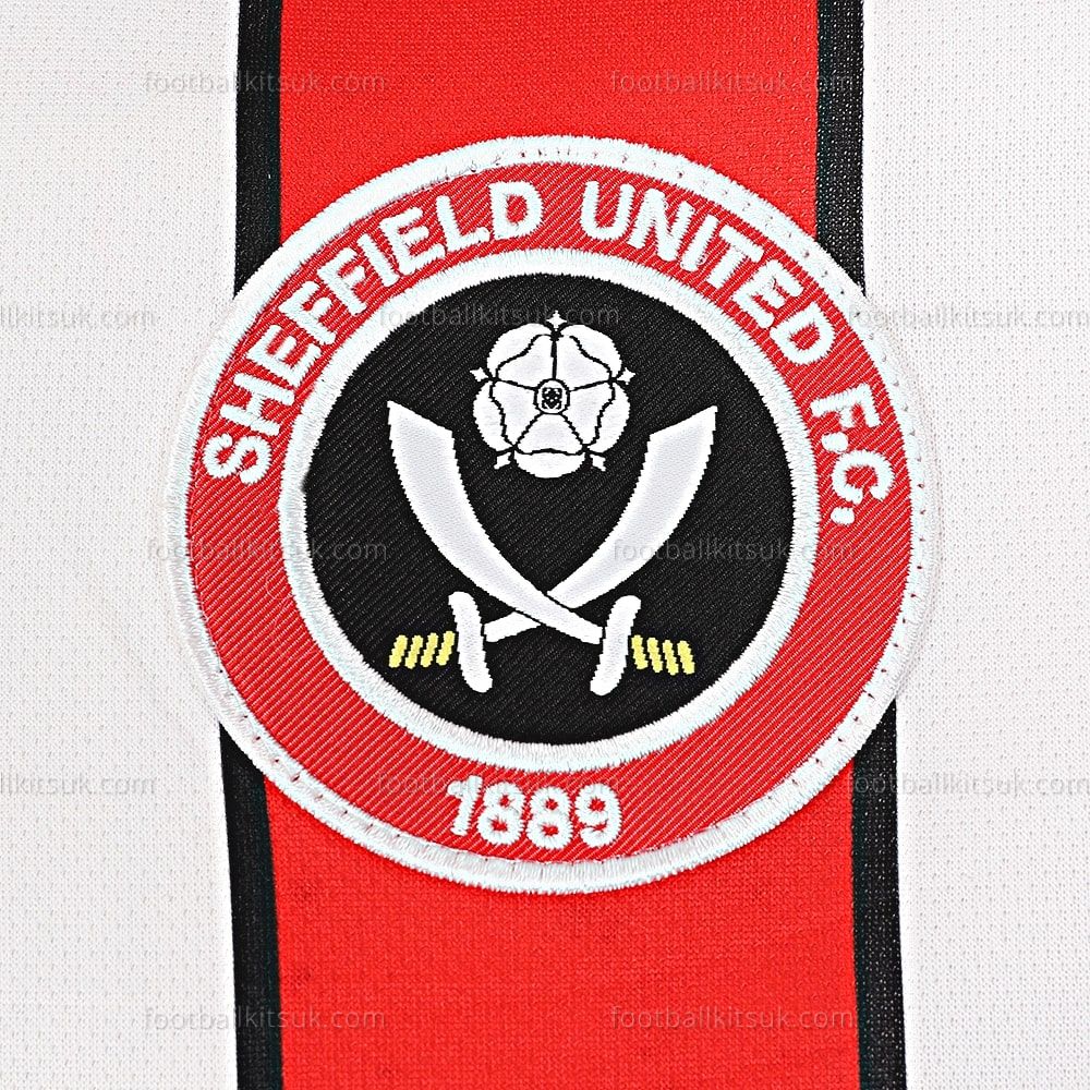 Sheffield United Home Shirt 22 23 Football Kits UK (4)