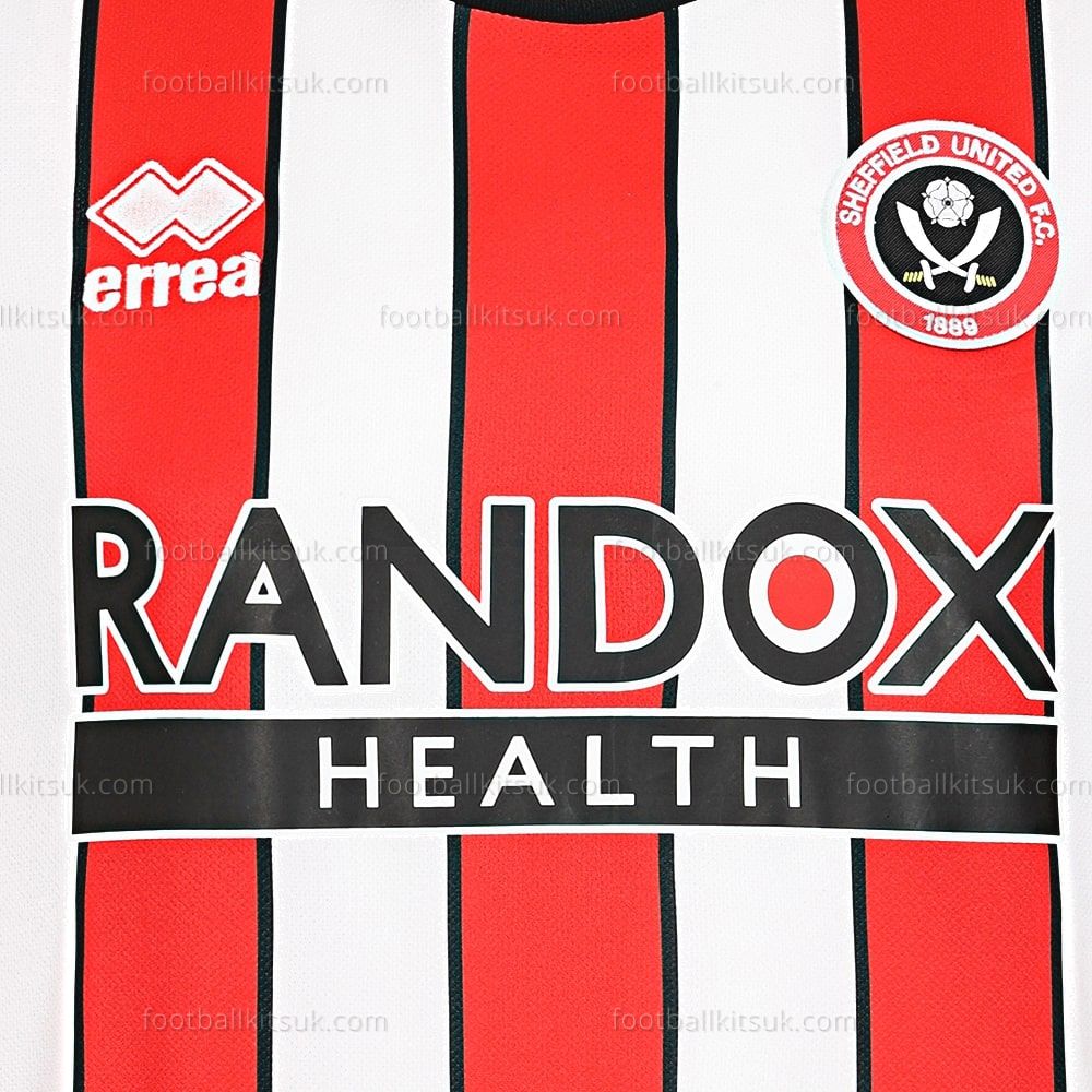 Sheffield United Home Shirt 22 23 Football Kits UK (6)