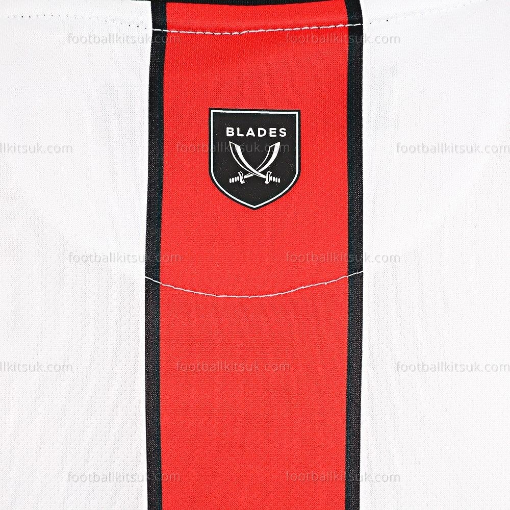 Sheffield United Home Shirt 22 23 Football Kits UK (8)