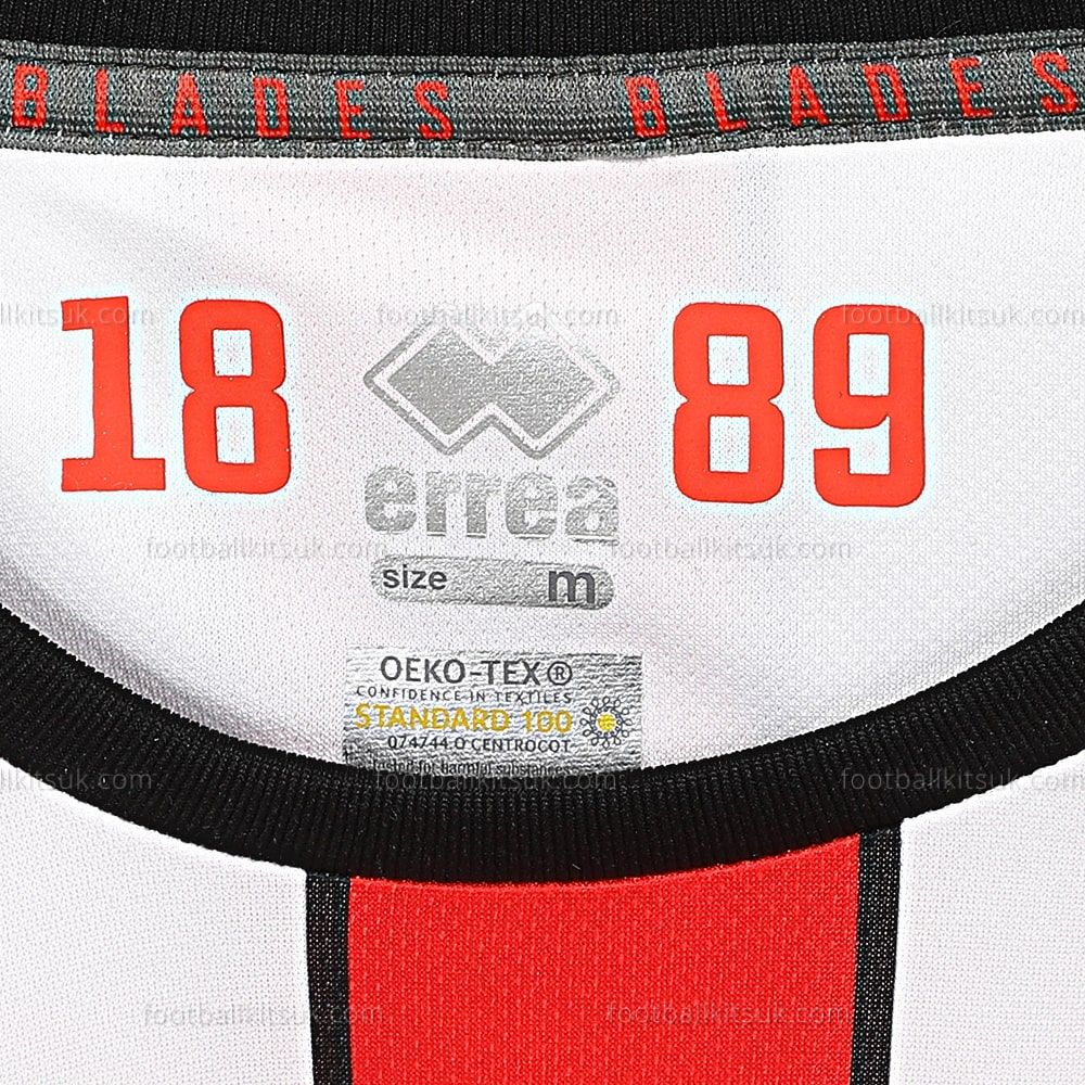 Sheffield United Home Shirt 22 23 Football Kits UK (9)