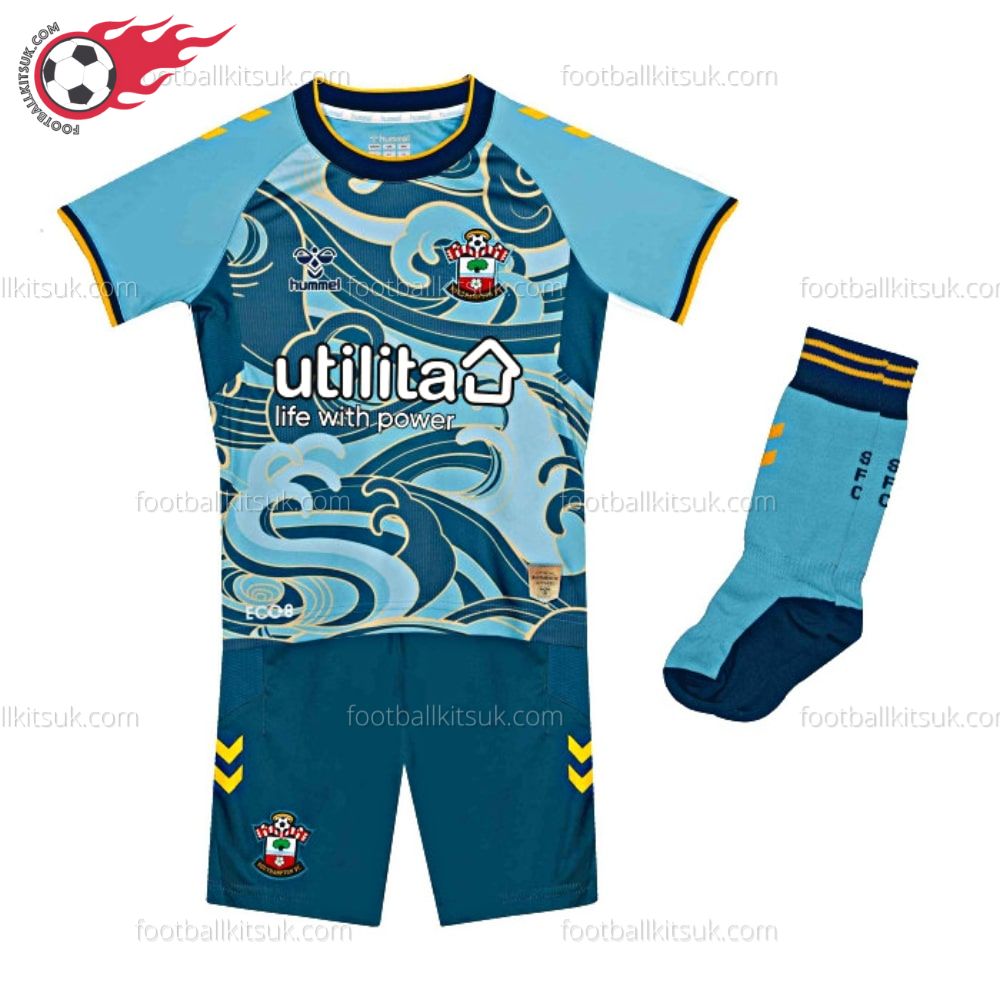 Southampton Away Kids 22/23 Football Kits Uk Hot Deal
