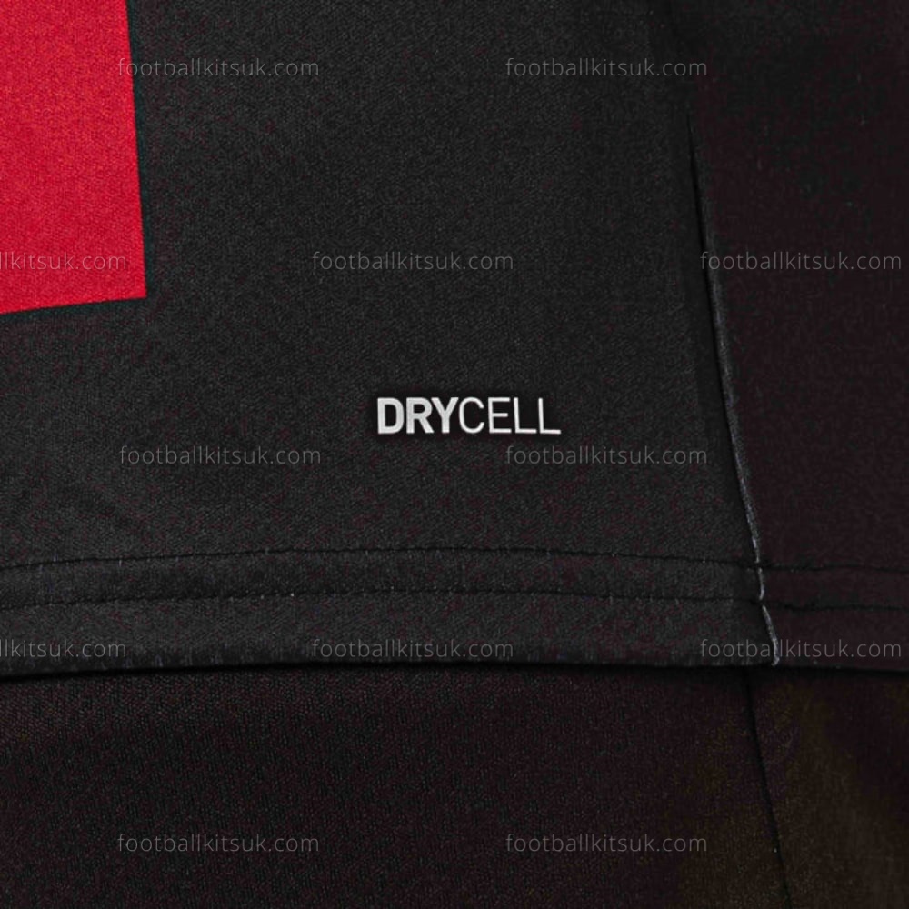 AC Milan Home Shirt 22 23 Football Kits UK (5) AC Milan Home 22/23