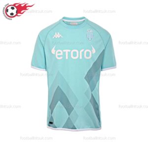 AS Monaco Goalkeeper Blue Kit