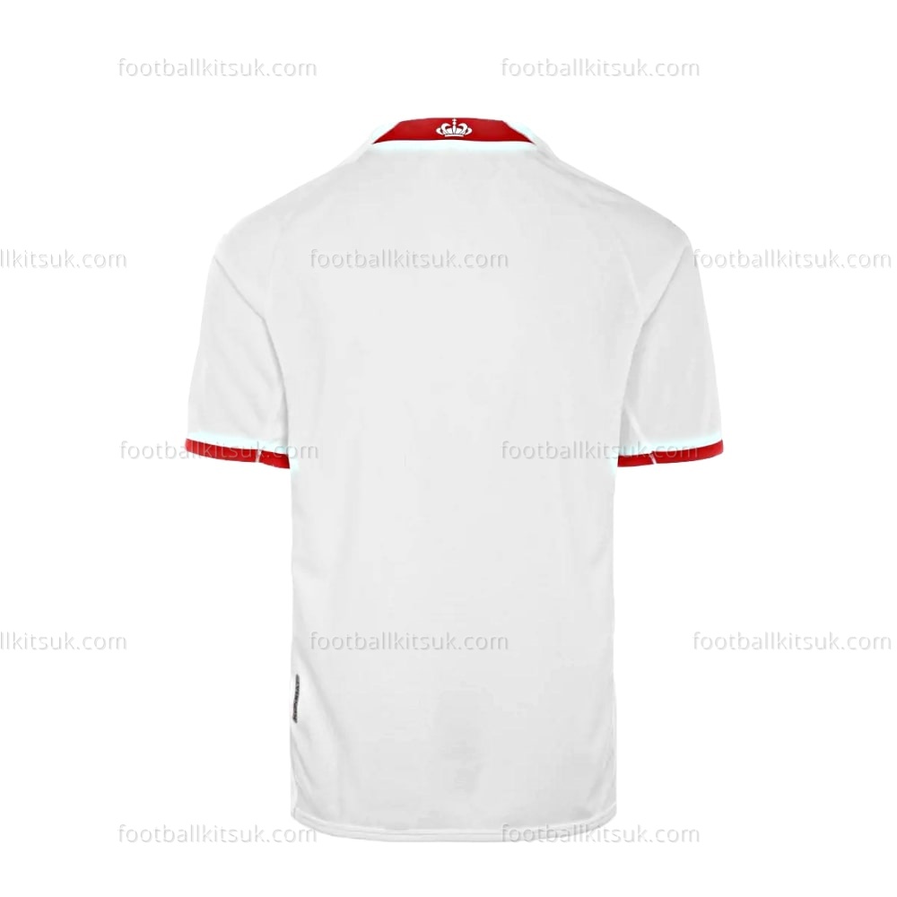 AS Monaco Home Shirt 22 23 Football Kits UK (2) AS Monaco Home 22/23