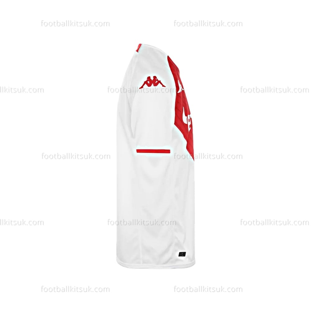 AS Monaco Home Shirt 22 23 Football Kits UK (4) AS Monaco Home 22/23