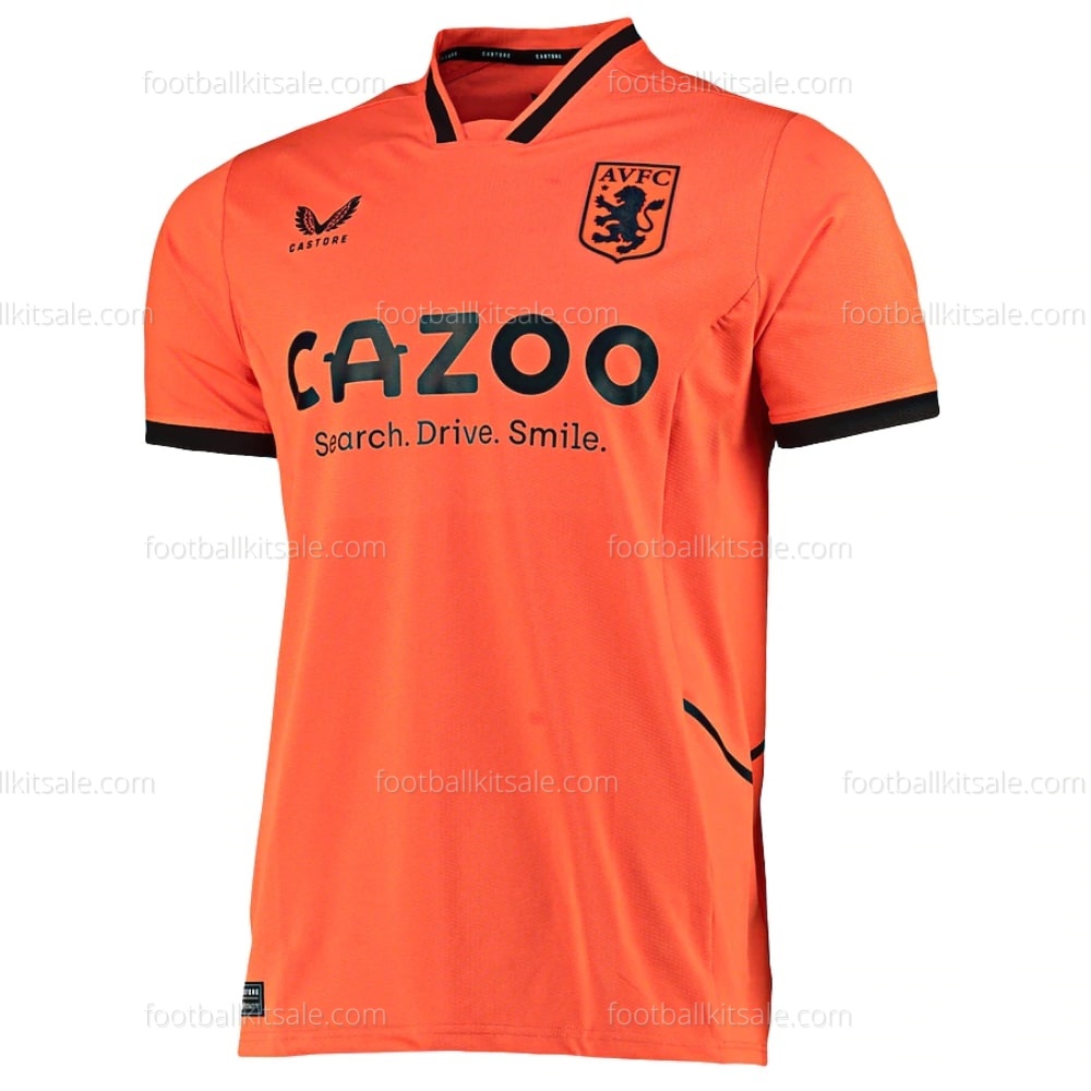 Aston Villa Goalkeeper Away Shirt 22 23 Football Kits UK (2)