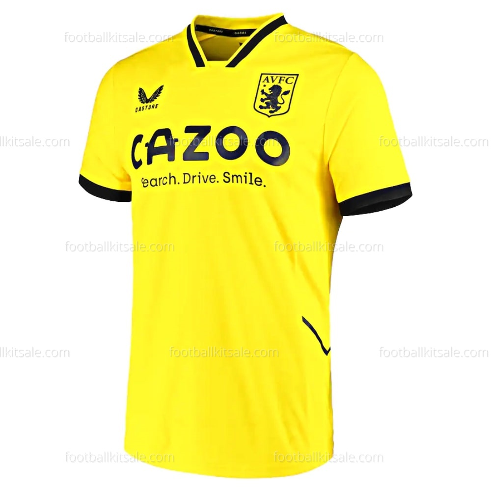 Aston Villa Goalkeeper Third Shirt 22 23 Football Kits UK (2)