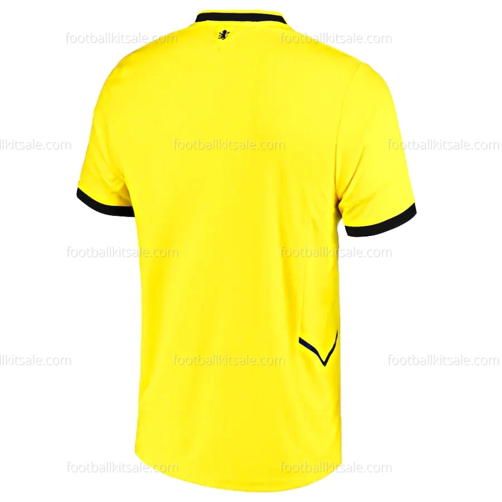 Aston Villa Goalkeeper Third Shirt 22 23 Football Kits UK (3)