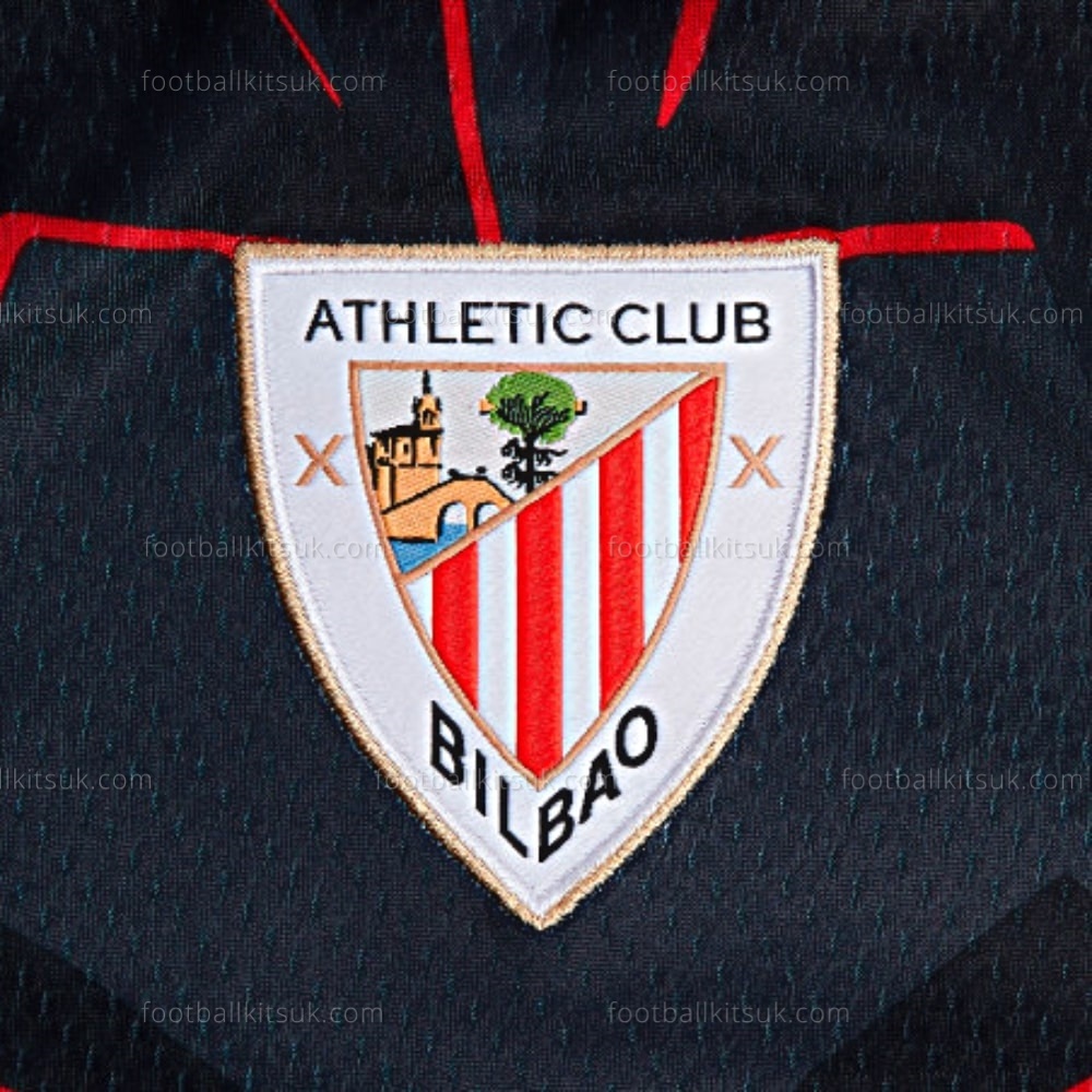 Athletic Club Bilbao Away Kids 22 23 Football Kits UK (8) Athletic Club Away Kids