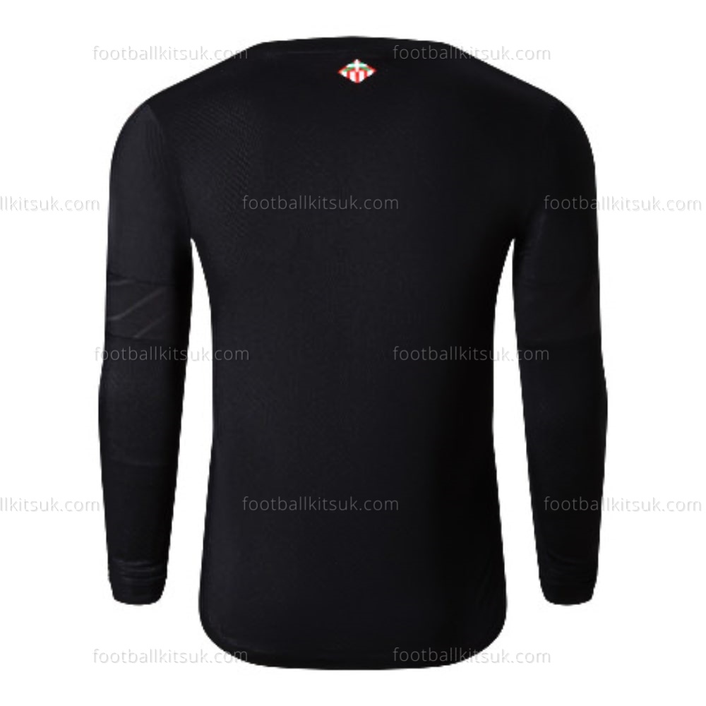 Athletic Club Bilbao Goalkeeper Home Shirt 22-23 Football Kits UK (2) Athletic Club Goalkeeper Home