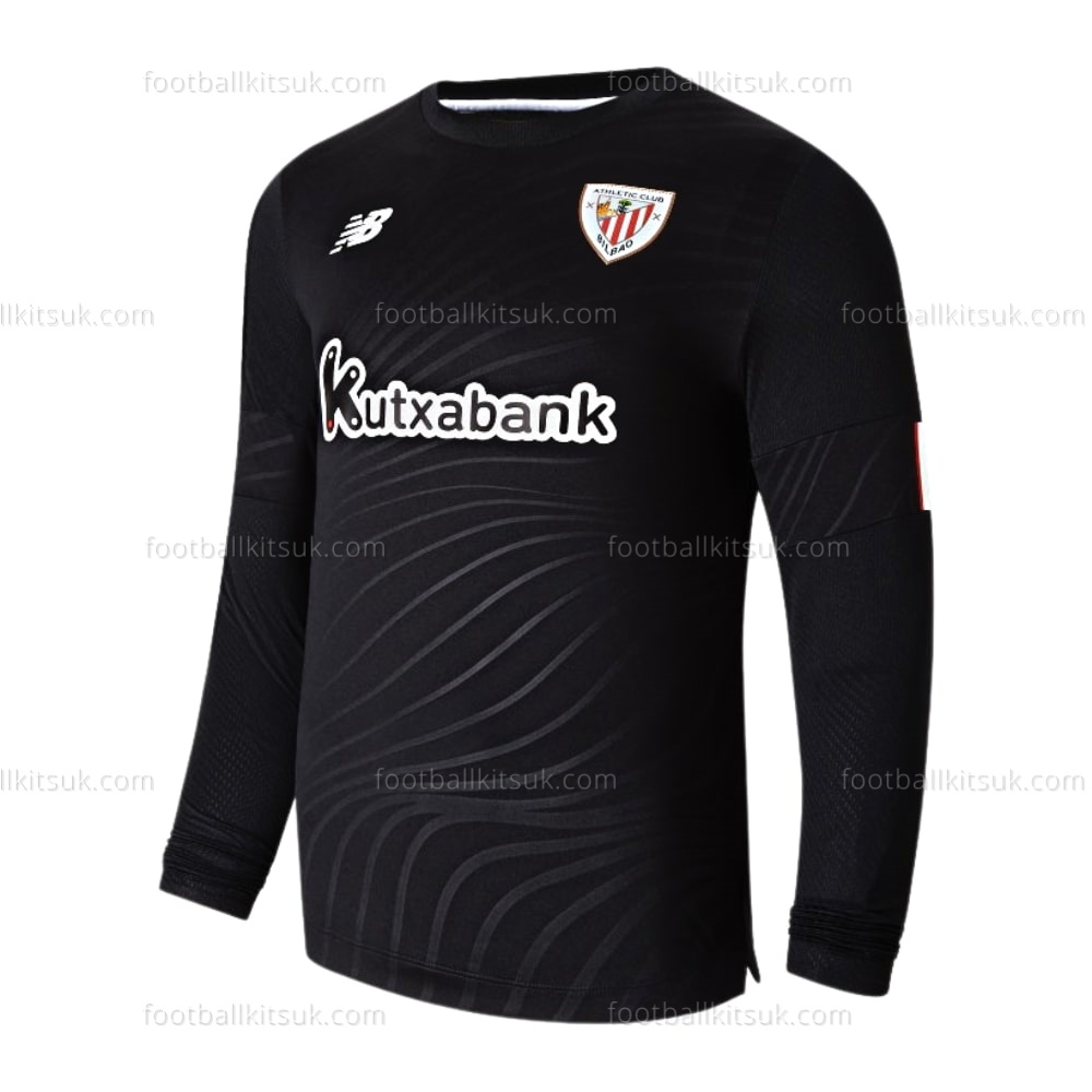 Athletic Club Bilbao Goalkeeper Home Shirt 22-23 Football Kits UK (3) Athletic Club Goalkeeper Home