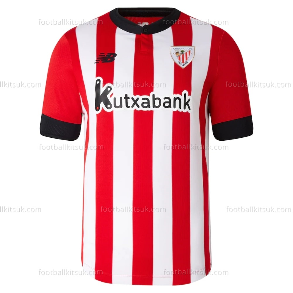 Athletic Club Bilbao Home Shirt 22-23 Football Kits UK (2) Athletic Club Home 22/23