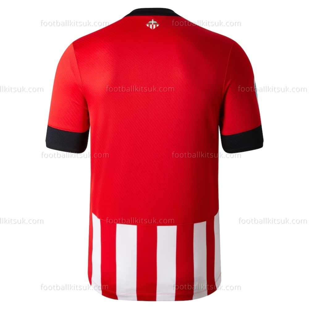 Athletic Club Bilbao Home Shirt 22-23 Football Kits UK (3) Athletic Club Home 22/23