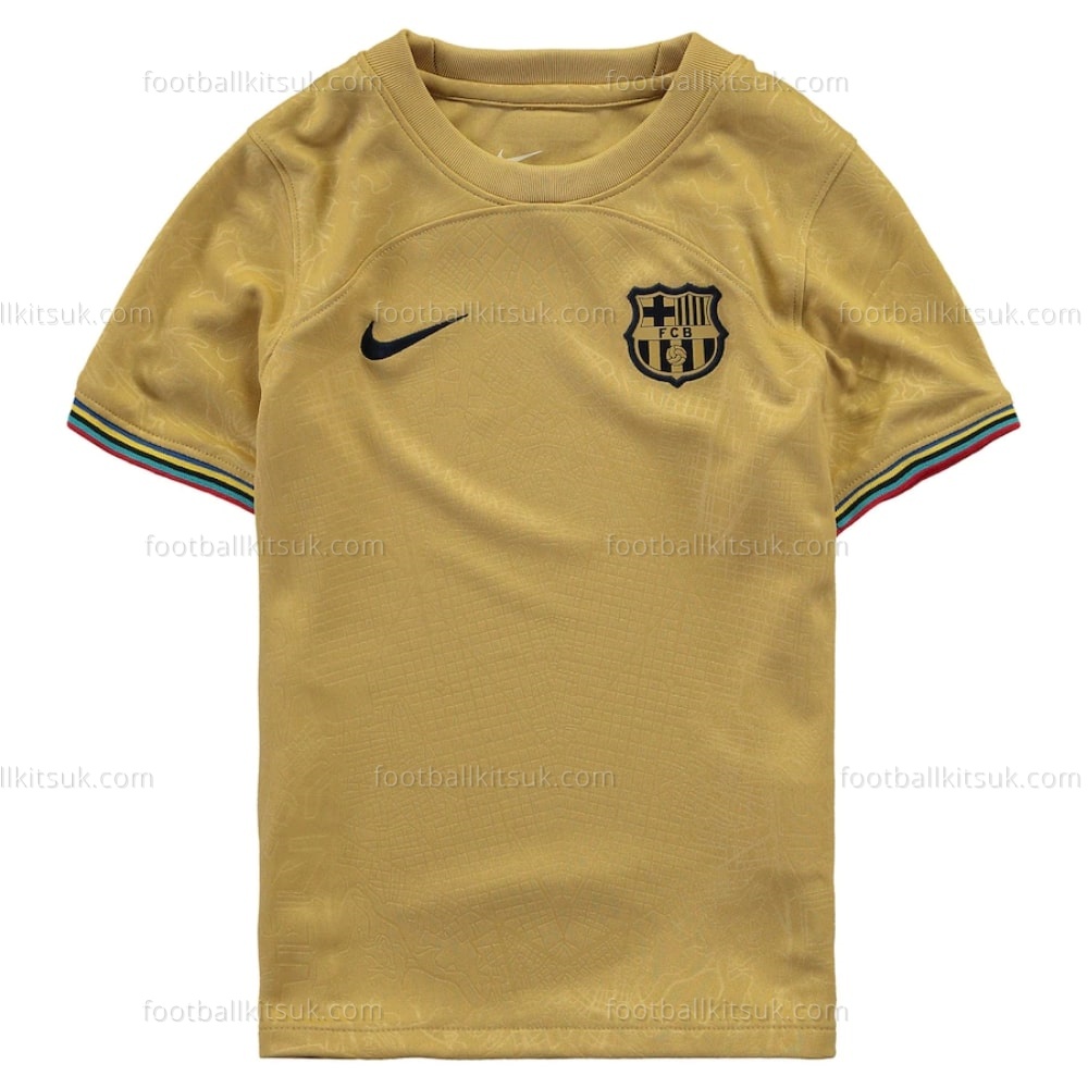 Barcelona Away Kids 22/23