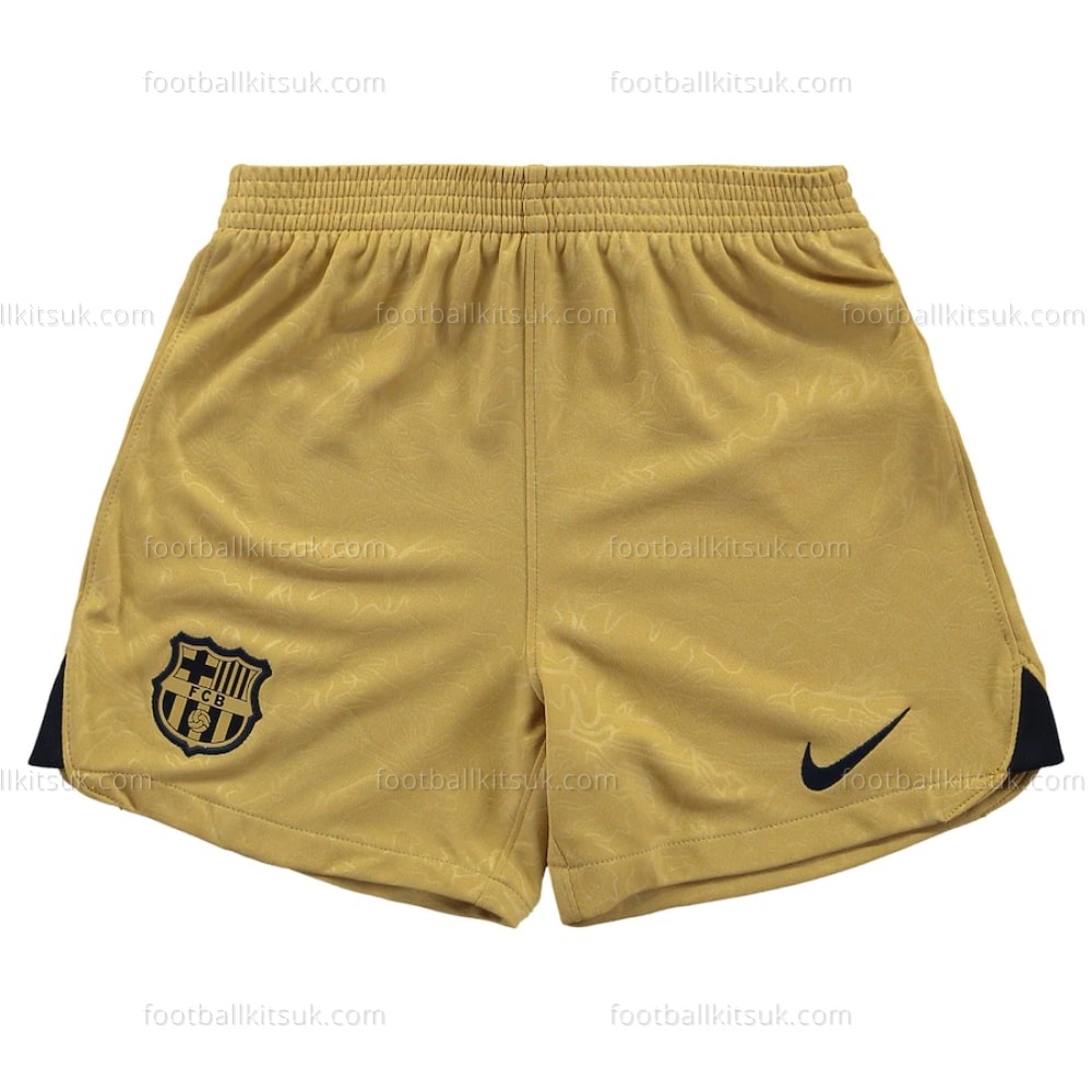 Barcelona Away Kids 22/23