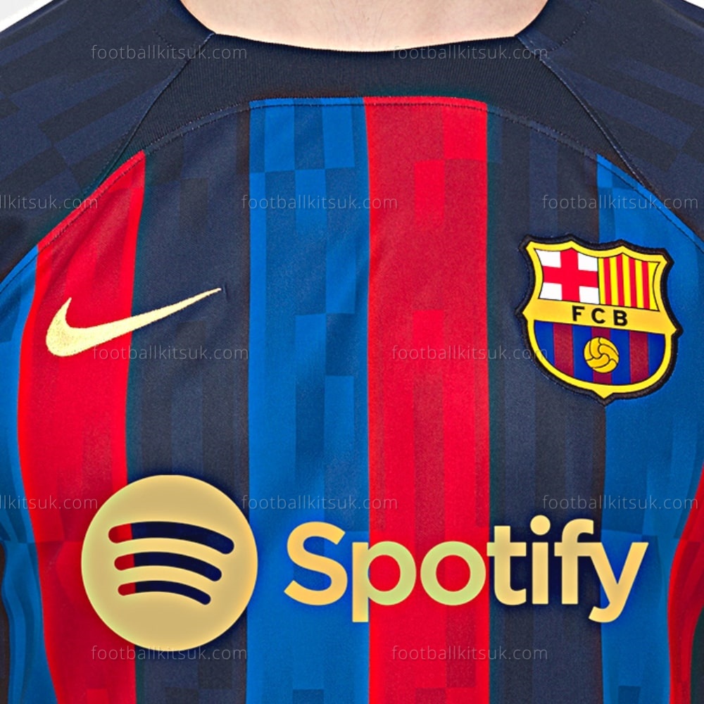 Barcelona Home Shirt 22/23