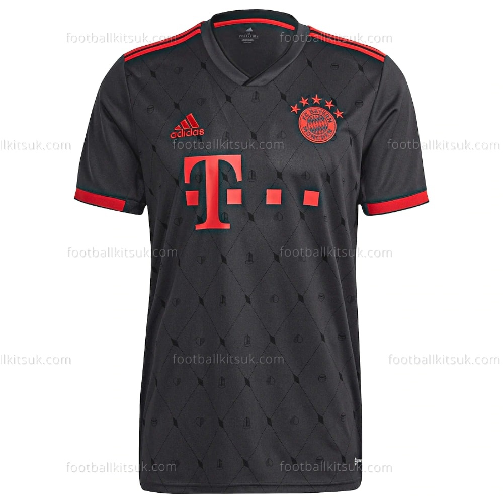 Bayern Munich Third 22-23 Football Kits UK (2) Bayern Munich Third 22/23
