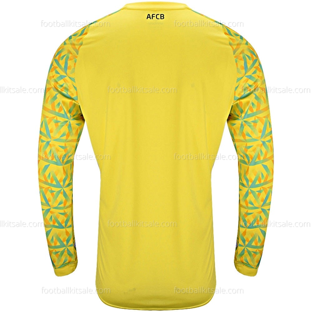 Bournemouth Goalkeeper Home Kids 22 23 Football Kits UK (3)