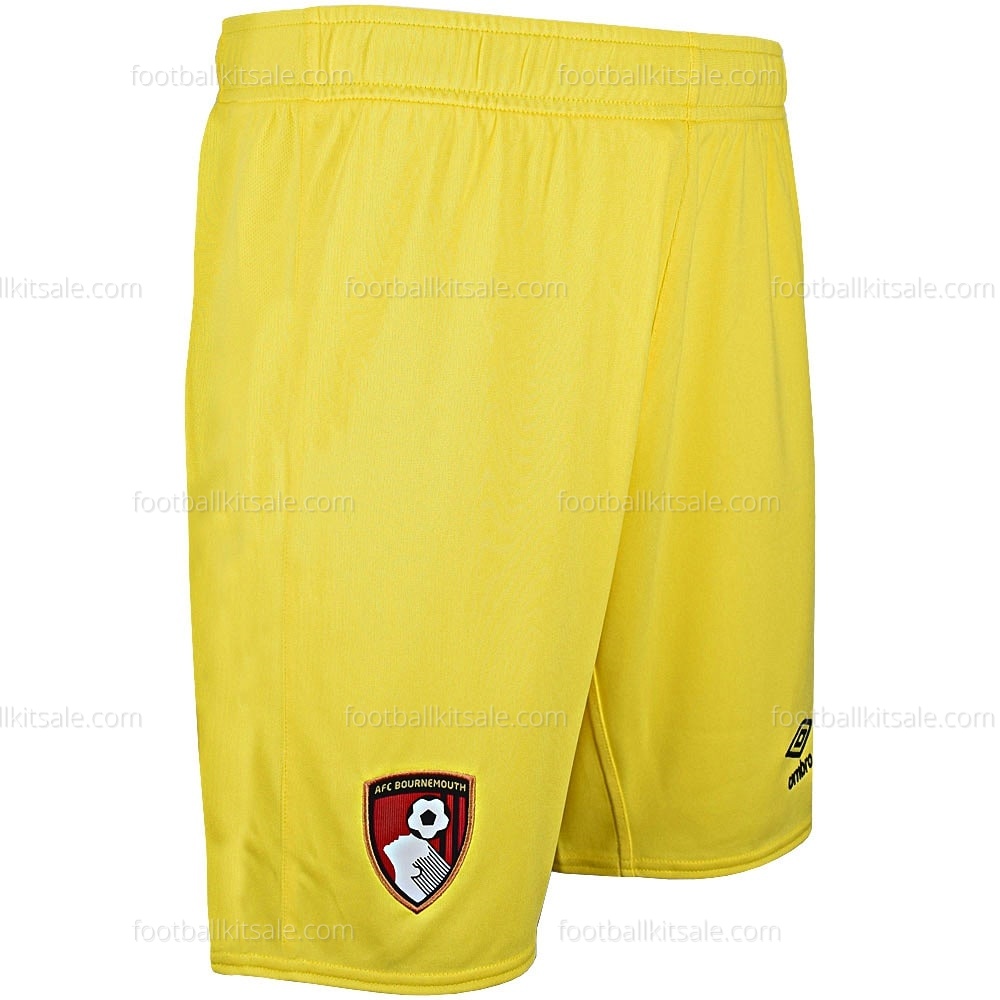 Bournemouth Goalkeeper Home Kids 22 23 Football Kits UK (9)