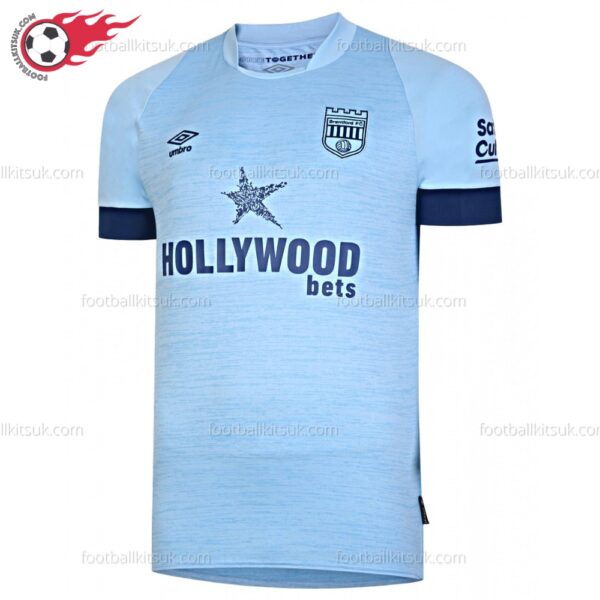 Brenford Away Shirt 22/23