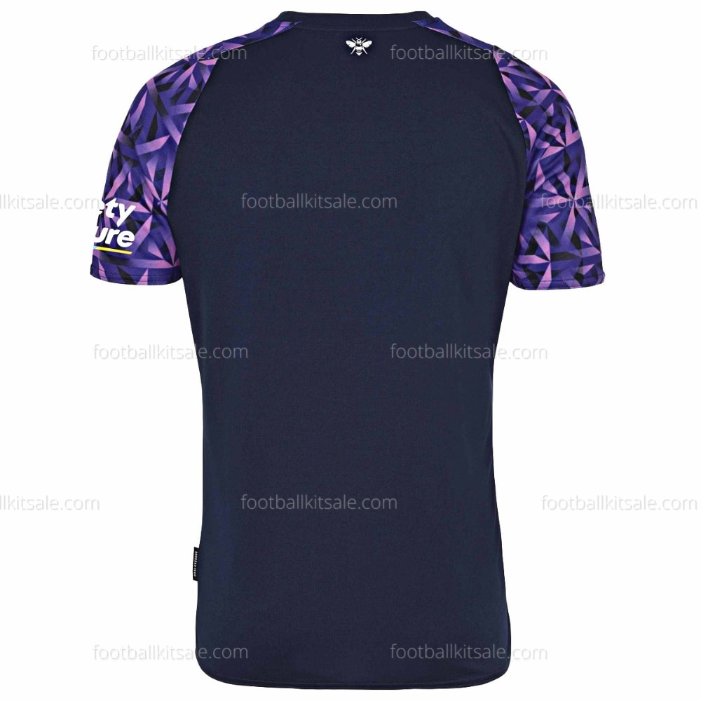 Brenford Goalkeeper Away Shirt 22 23 Football Kits UK (2)