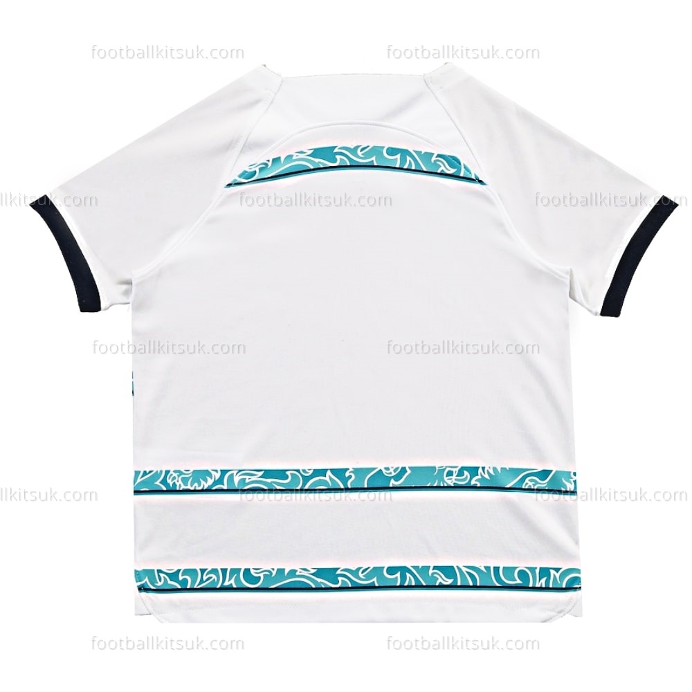 Chelsea Away Kids 22 23 Football Kits UK (4) Chelsea Away Kids 22/23