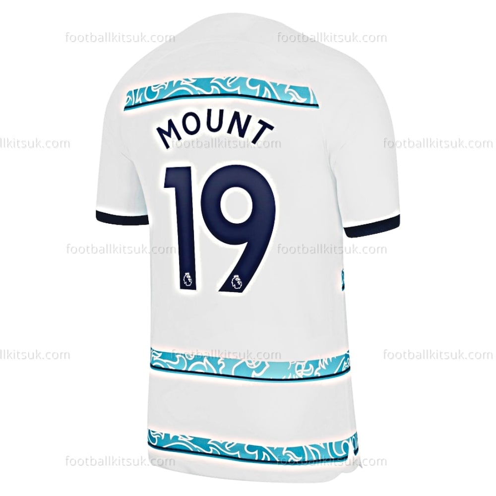 Chelsea Away Mount 19 Shirt 22 23 Football Kits UK (3) Chelsea Away Mount 19 Printing