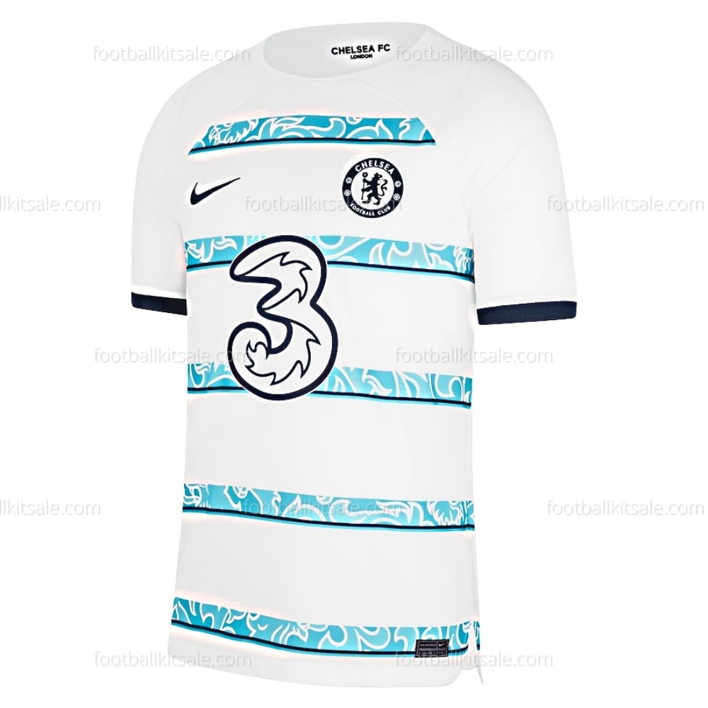Chelsea Away Shirt 22 23 Football Kits UK (2) Chelsea Away Shirt 22/23