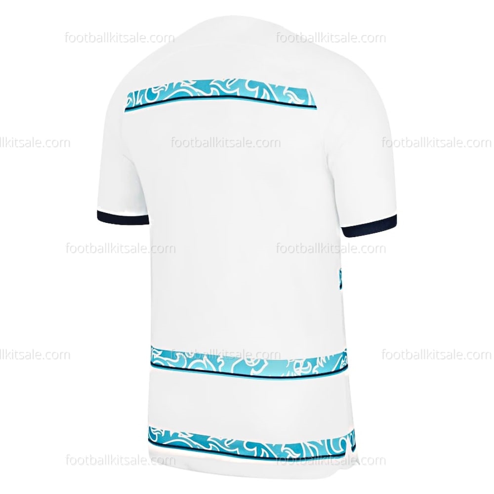 Chelsea Away Shirt 22 23 Football Kits UK (3) Chelsea Away Shirt 22/23
