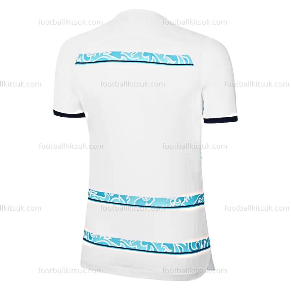 Chelsea Away Women Shirt 22-23 Football Kits UK (3) Chelsea Away Women 22/23