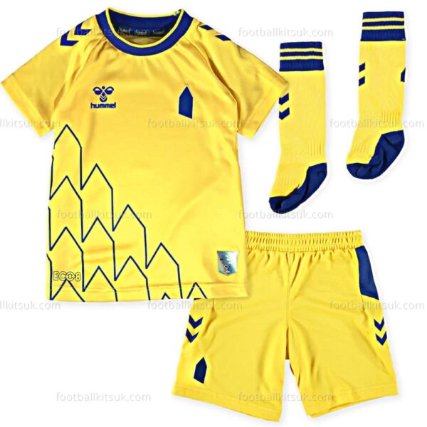 Everton Third Kids 22/23 Football Kits Uk Good Quality