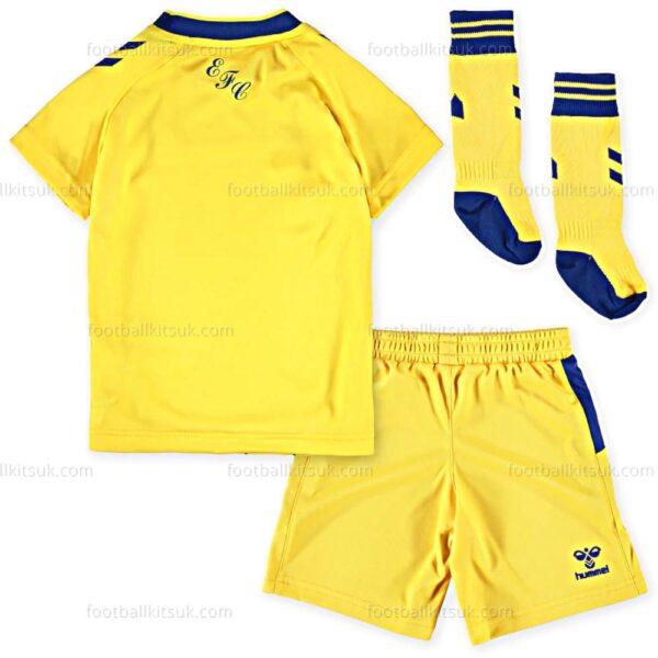 Everton Third Kids 22/23 Football Kits Uk Good Quality