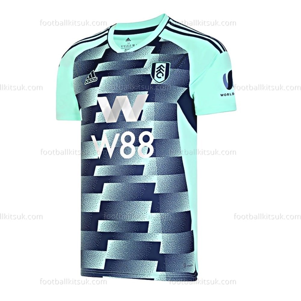 Fulham United Away Shirt 22 23 Football Kits UK (2)