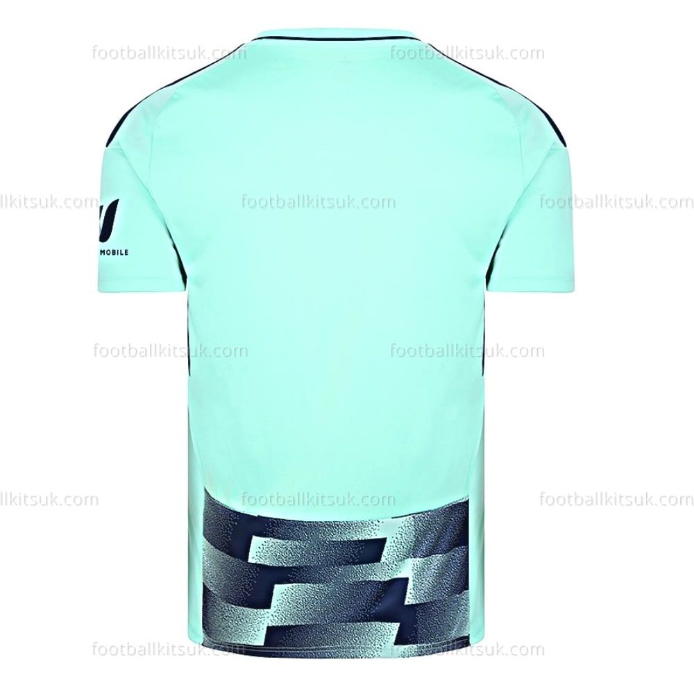 Fulham United Away Shirt 22 23 Football Kits UK (3)