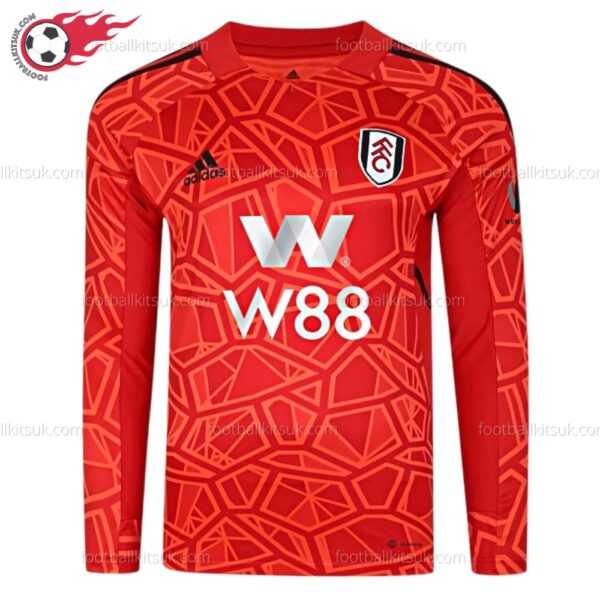 Fulham United Goalkeeper Away Kit