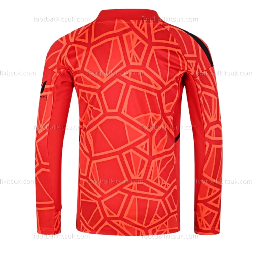 Fulham United Goalkeeper Away Kids 22 23 Football Kits UK (3)