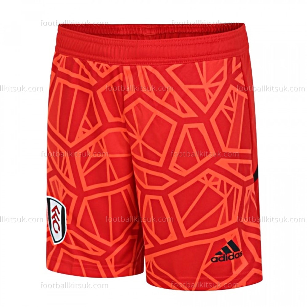 Fulham United Goalkeeper Away Kids 22 23 Football Kits UK (4)