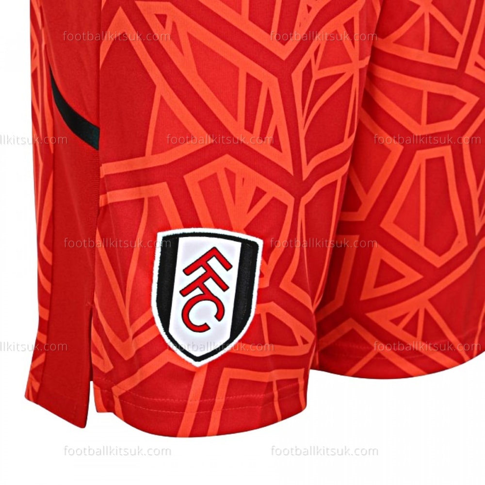 Fulham United Goalkeeper Away Kids 22 23 Football Kits UK (5)