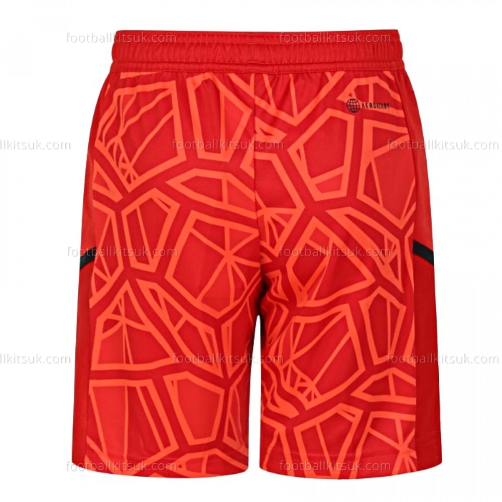 Fulham United Goalkeeper Away Kids 22 23 Football Kits UK (6)