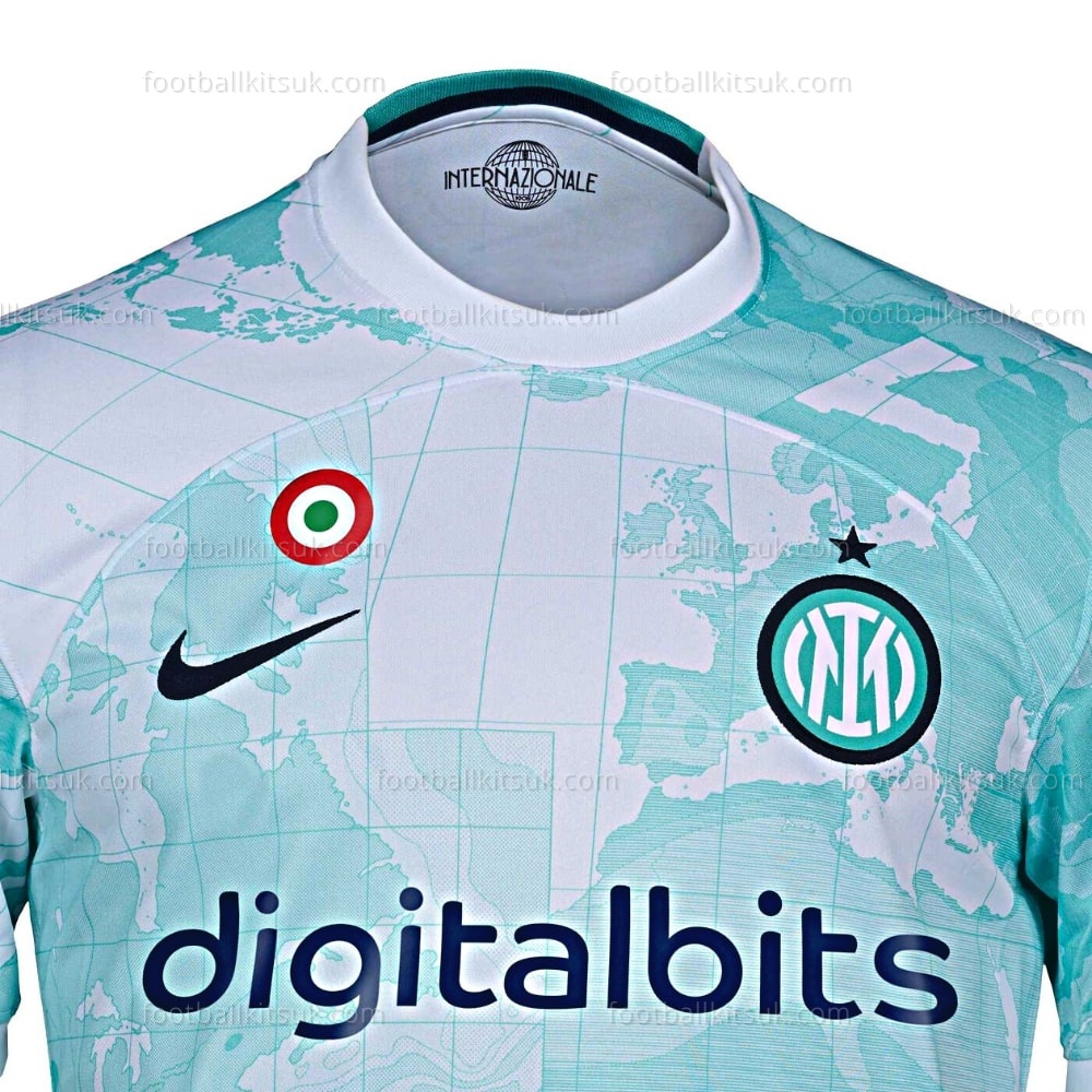 Inter Milan Away Shirt 22 23 Football Kits UK (5) Inter Milan Away 22/23