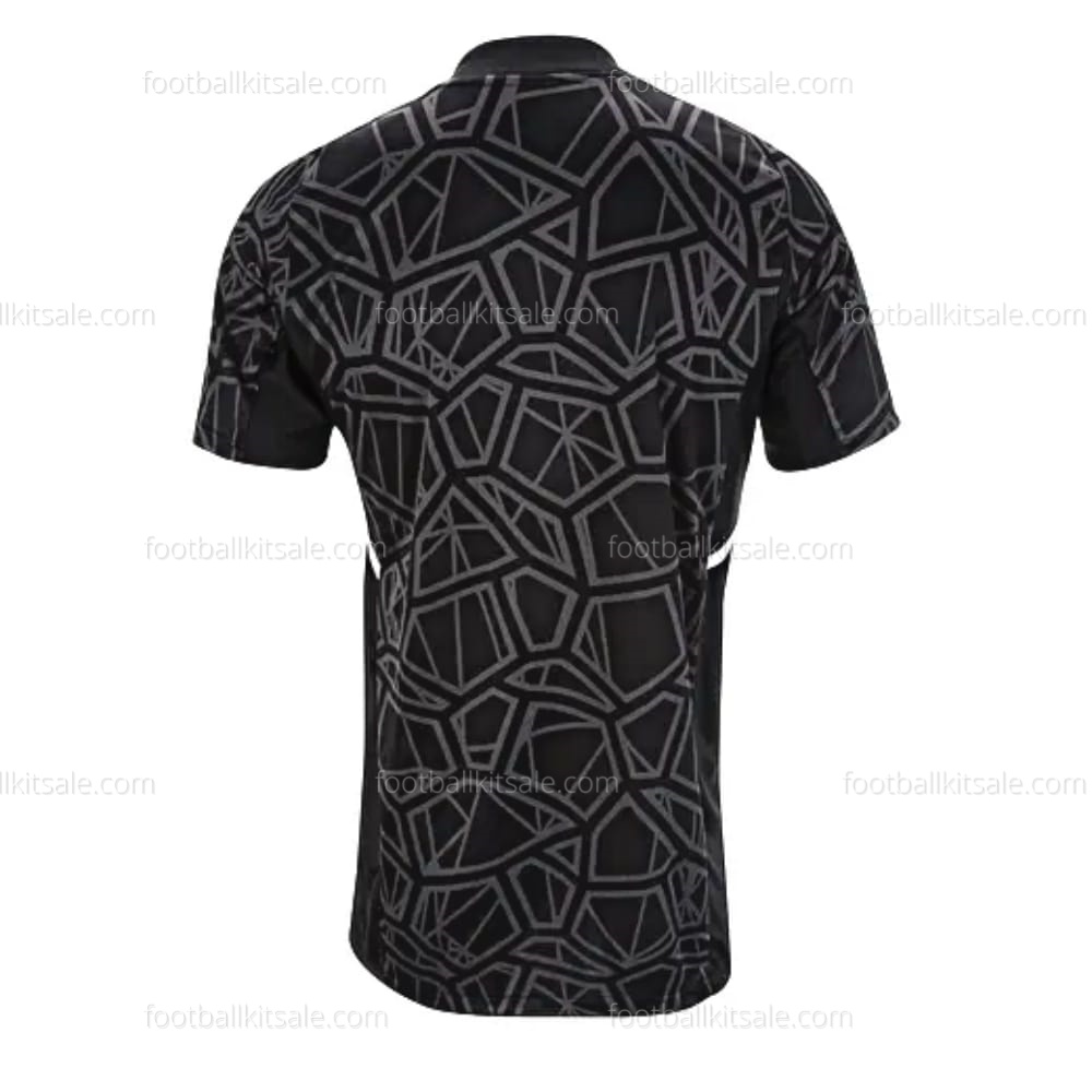 Leeds United Goalkeeper Home Shirt 22 23 Football Kits UK (4)