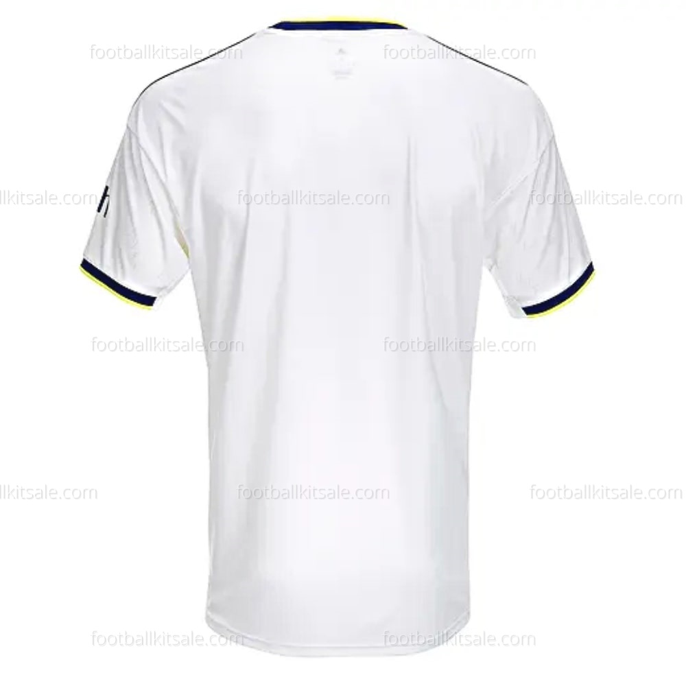 Leeds United Home Shirt 22 23 Football Kits UK (4) Leeds United Home 22/23
