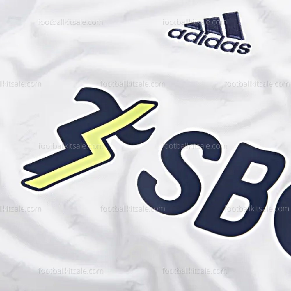 Leeds United Home Shirt 22 23 Football Kits UK (7) Leeds United Home 22/23