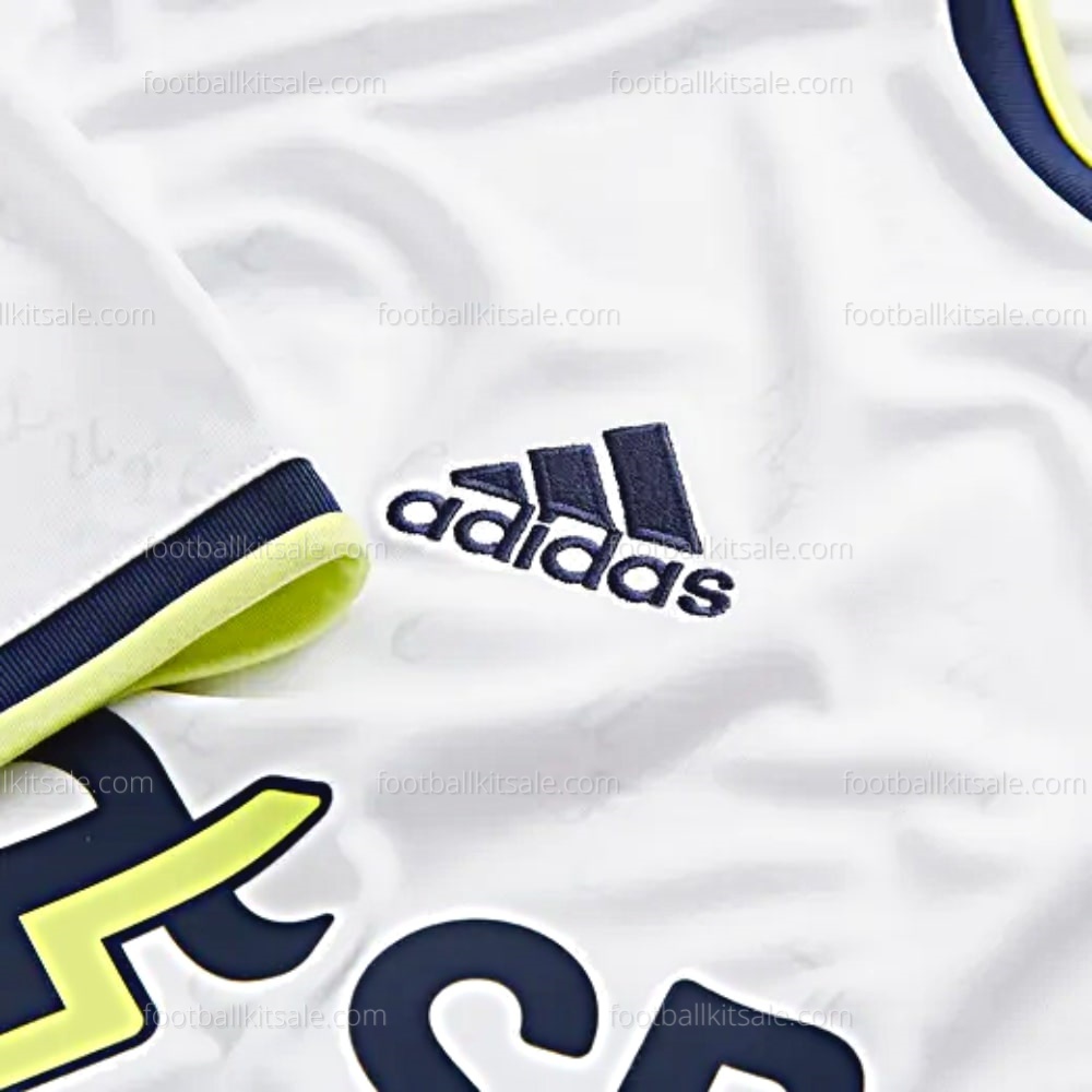 Leeds United Home Shirt 22 23 Football Kits UK (8) Leeds United Home 22/23